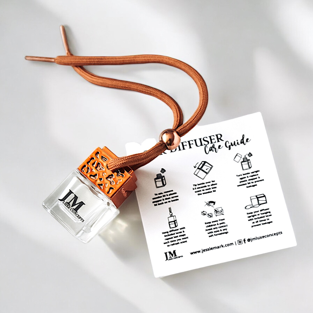 Hanging Car Air Freshener – 6ml Long-Lasting Fragrance for Your Vehicle