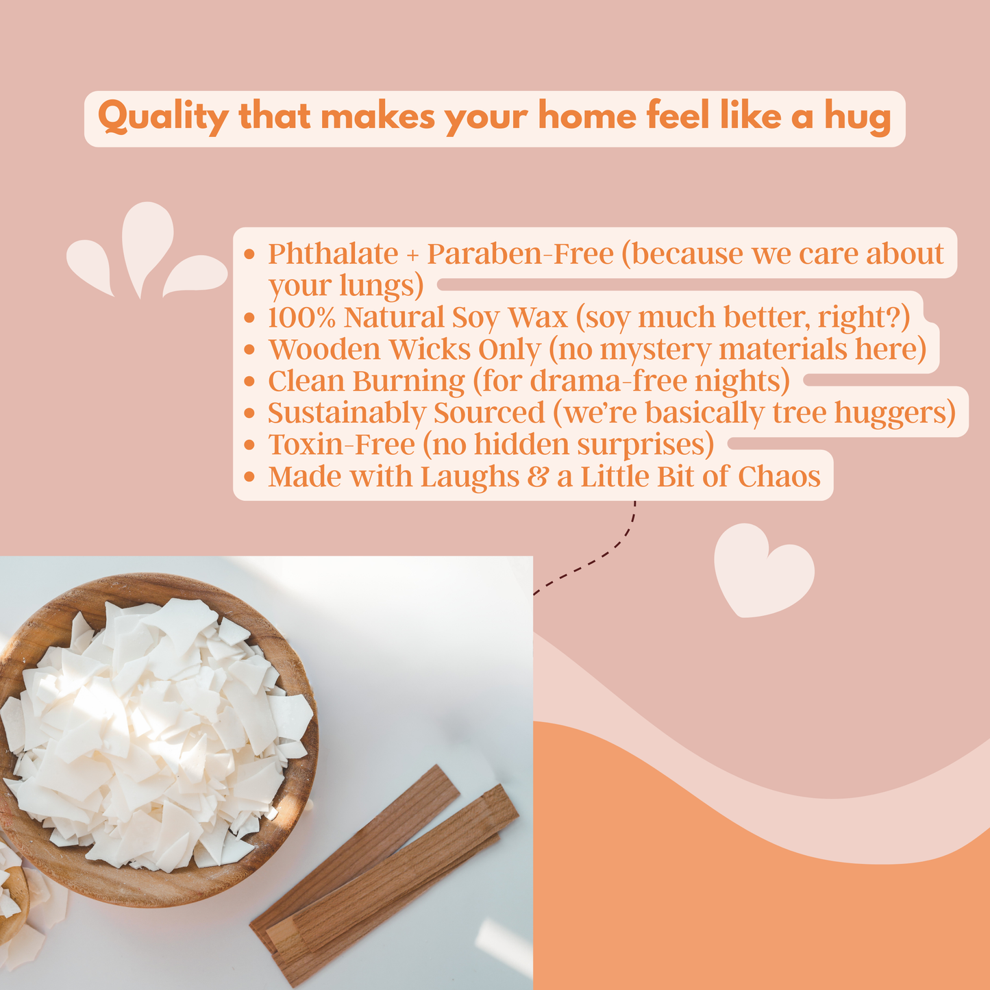 For Your Hosting Hustle Soy Candle | Funny Hostess Gift | Hand Poured Soy Wax Candle | Gift for Her | Relaxation Candle Toronto