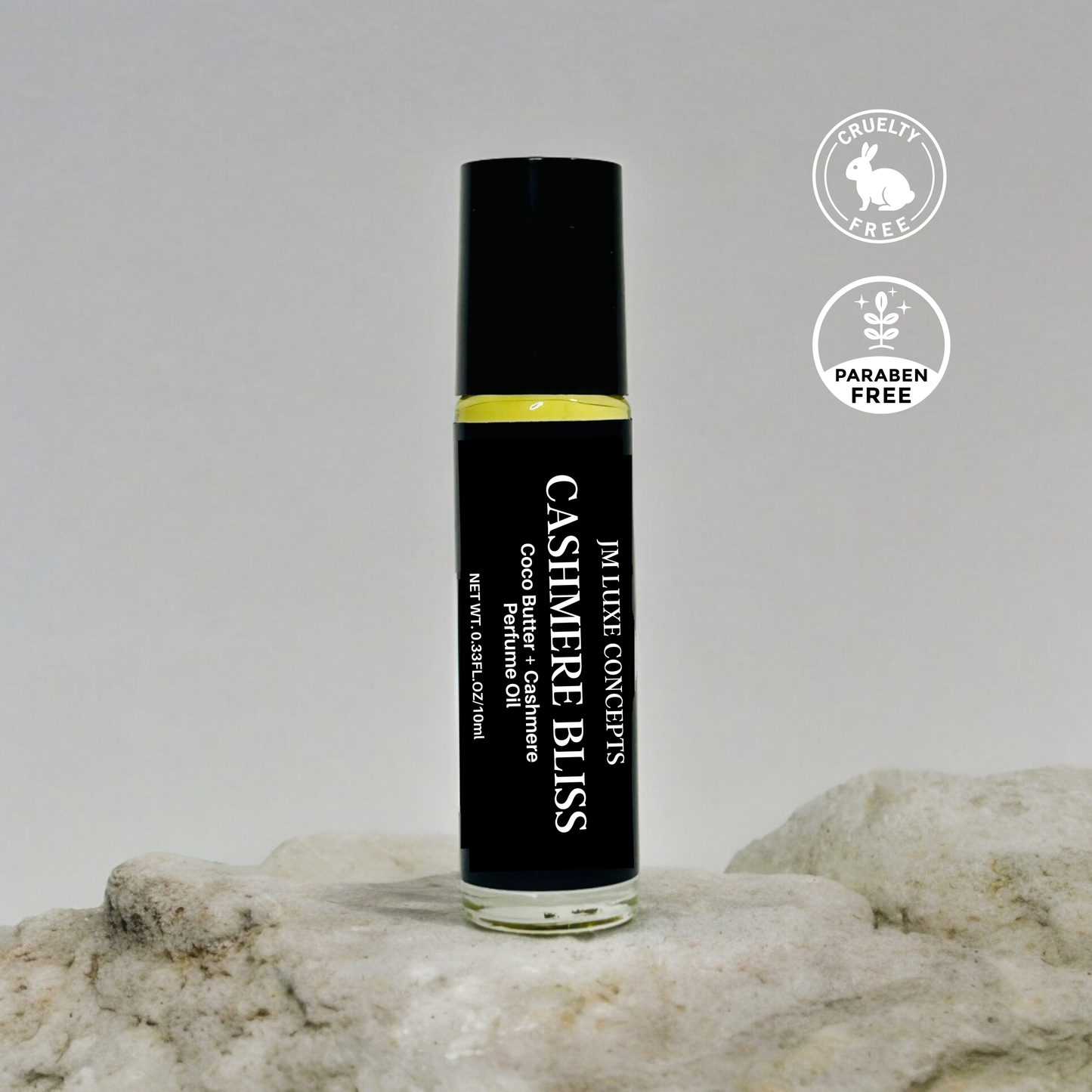 Cocoa Butter Cashmere Perfume Oil | Luxurious, Skin-Nourishing Scent – Paraben & Phthalate Free