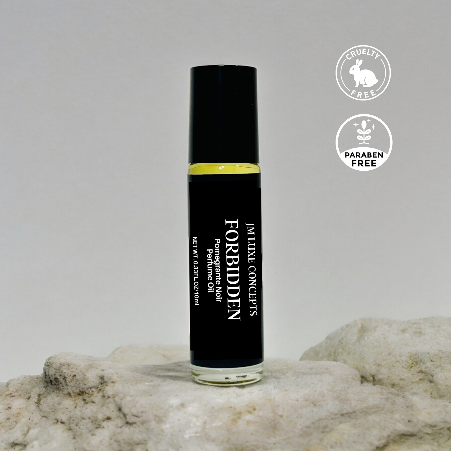 Pomegranate Noir Scented Perfume Oil – Exotic, Fruity & Warm Fragrance, 10ml