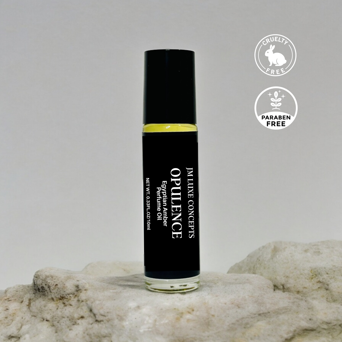 Egyptian Amber Scented Perfume Oil – Warm, Exotic & Inviting Fragrance, 10ml