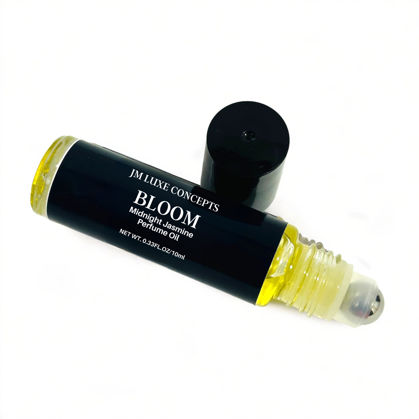 Midnight Jasmine Scented Perfume Oil – Floral, Fruity & Warm Fragrance, 10ml Roll-On