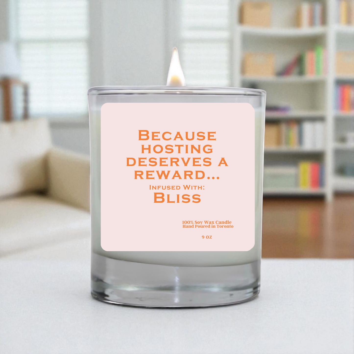 Hosting Reward Candle  | 100% Soy Wax Candle