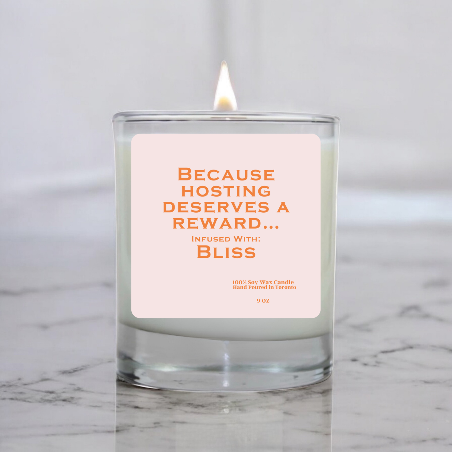 Hosting Reward Candle  | 100% Soy Wax Candle