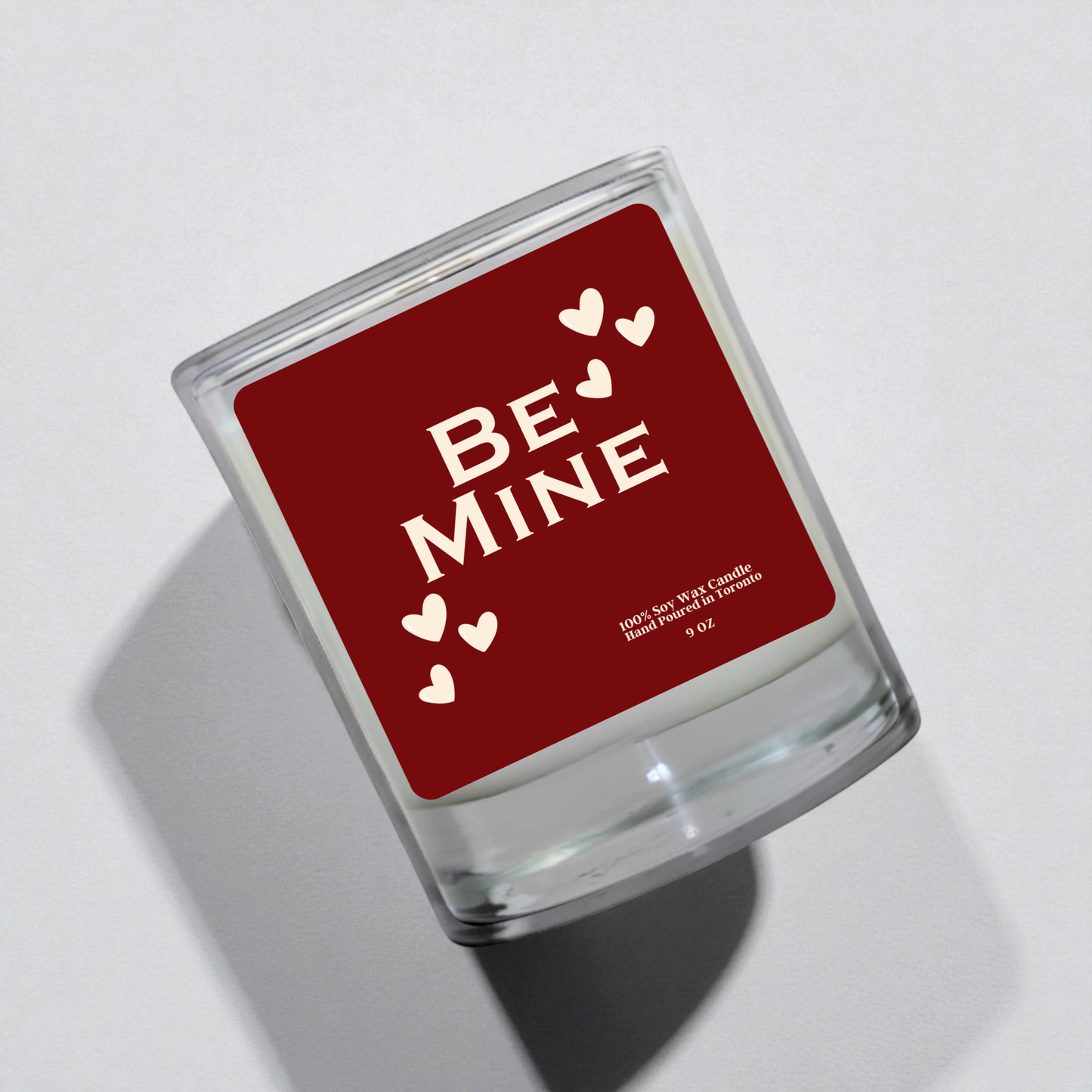 Be Mine Valentine Candle