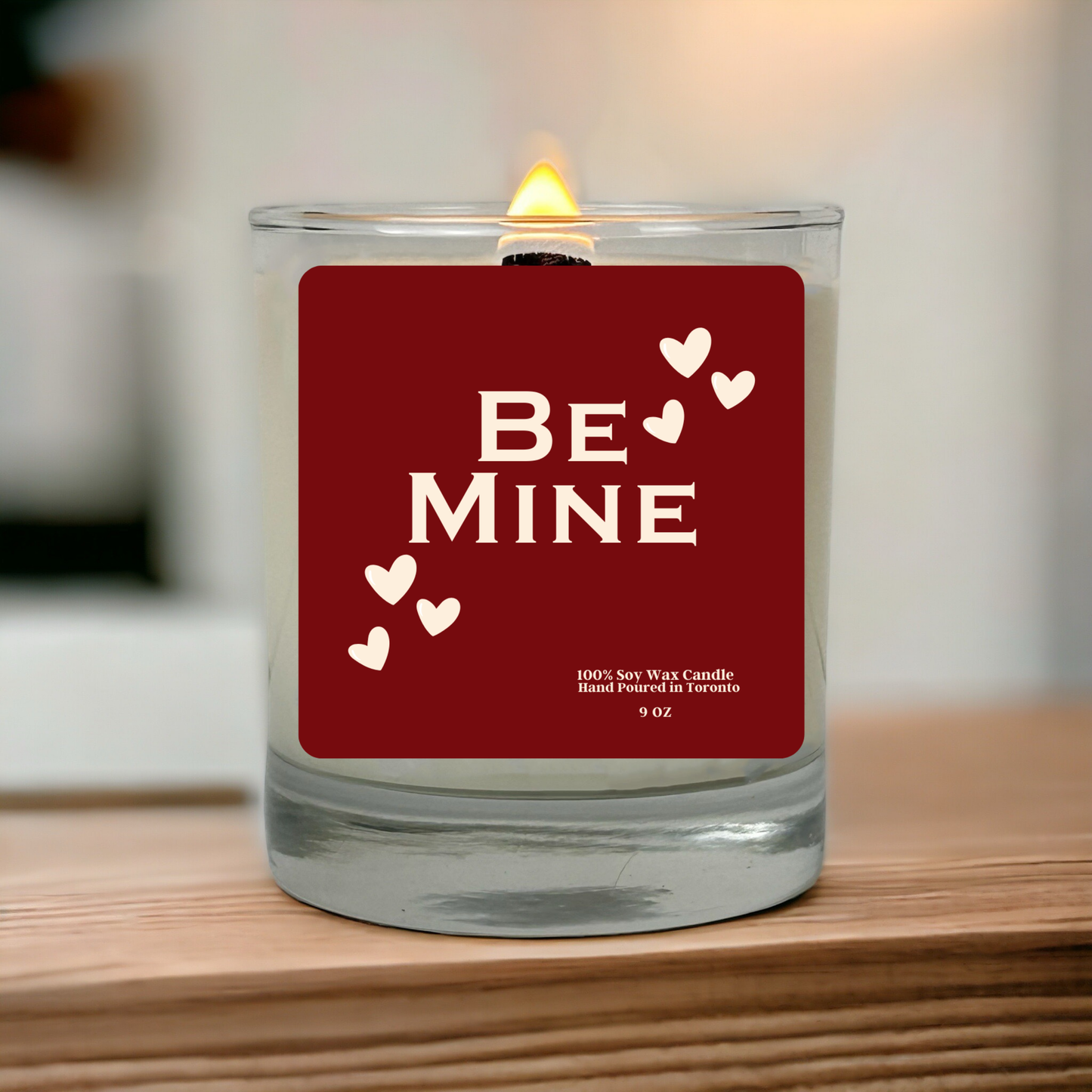 Be Mine Valentine Candle