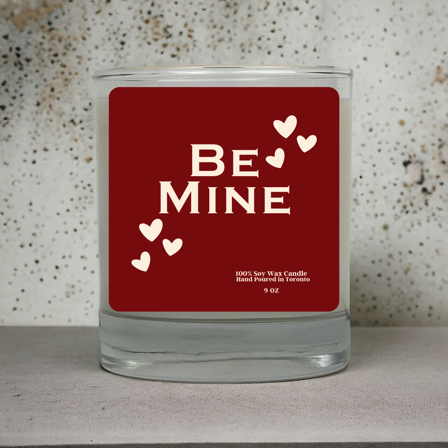Be Mine Valentine Candle