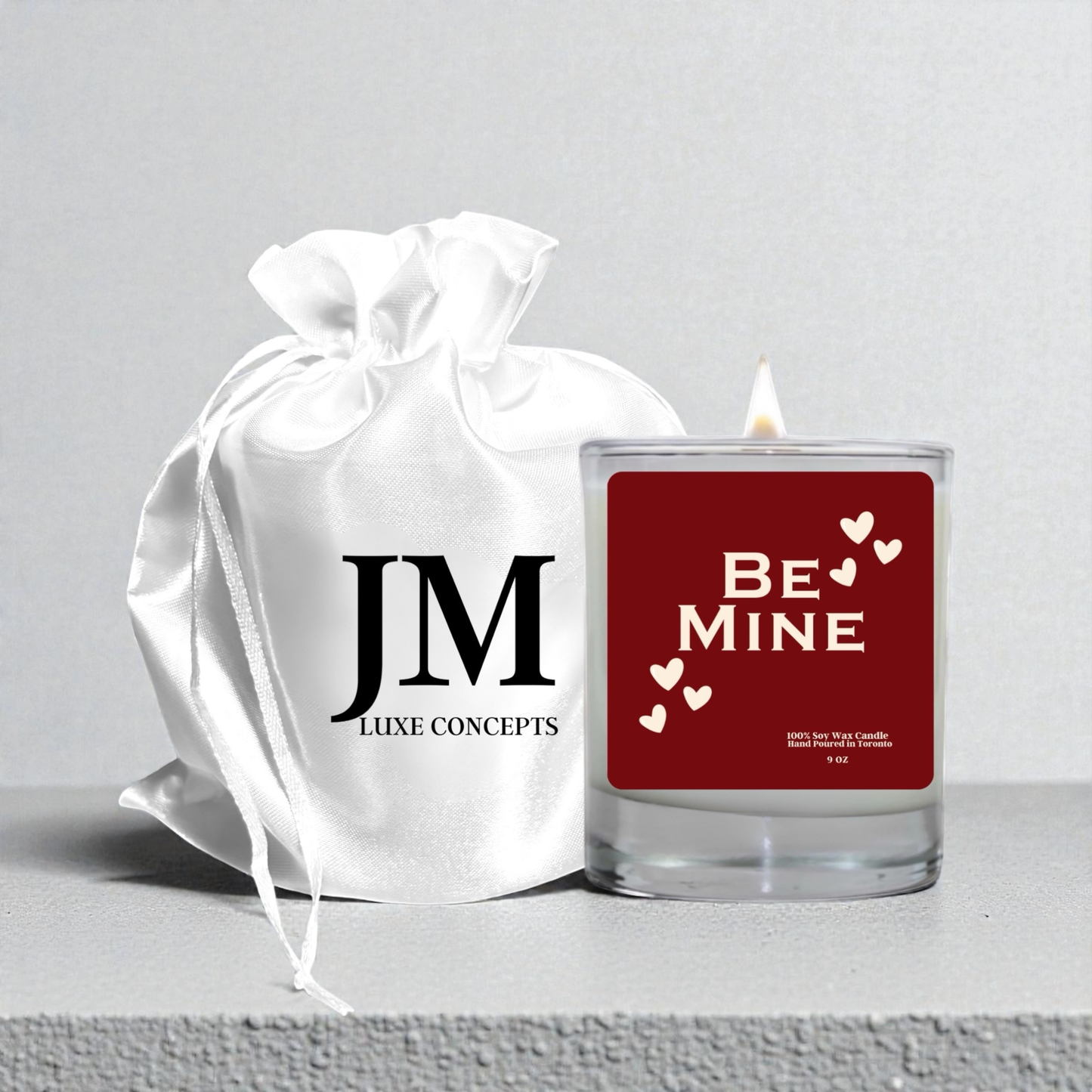 Be Mine Valentine Candle
