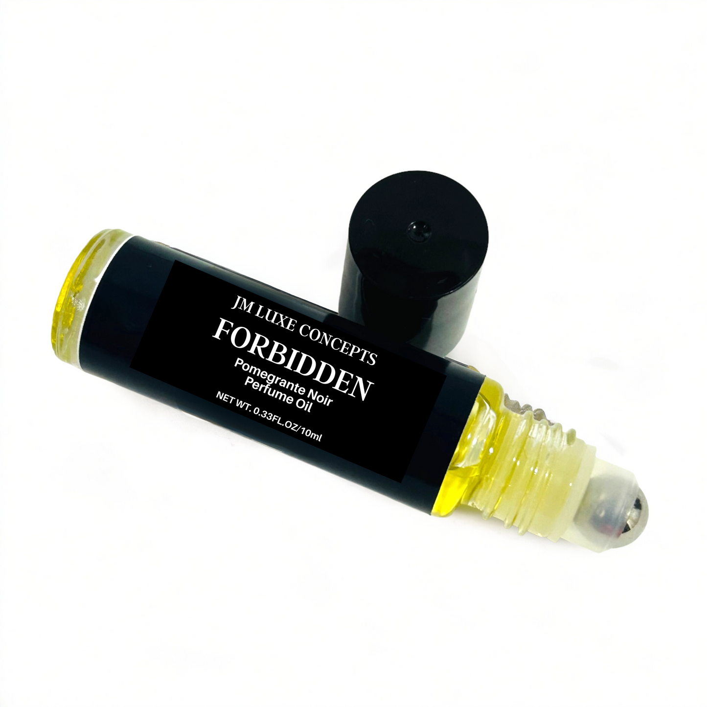 Pomegranate Noir Scented Perfume Oil – Exotic, Fruity & Warm Fragrance, 10ml