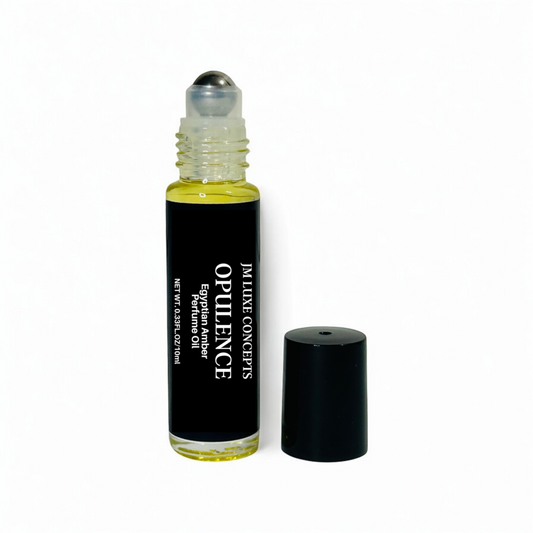 Egyptian Amber Scented Perfume Oil – Warm, Exotic & Inviting Fragrance, 10ml