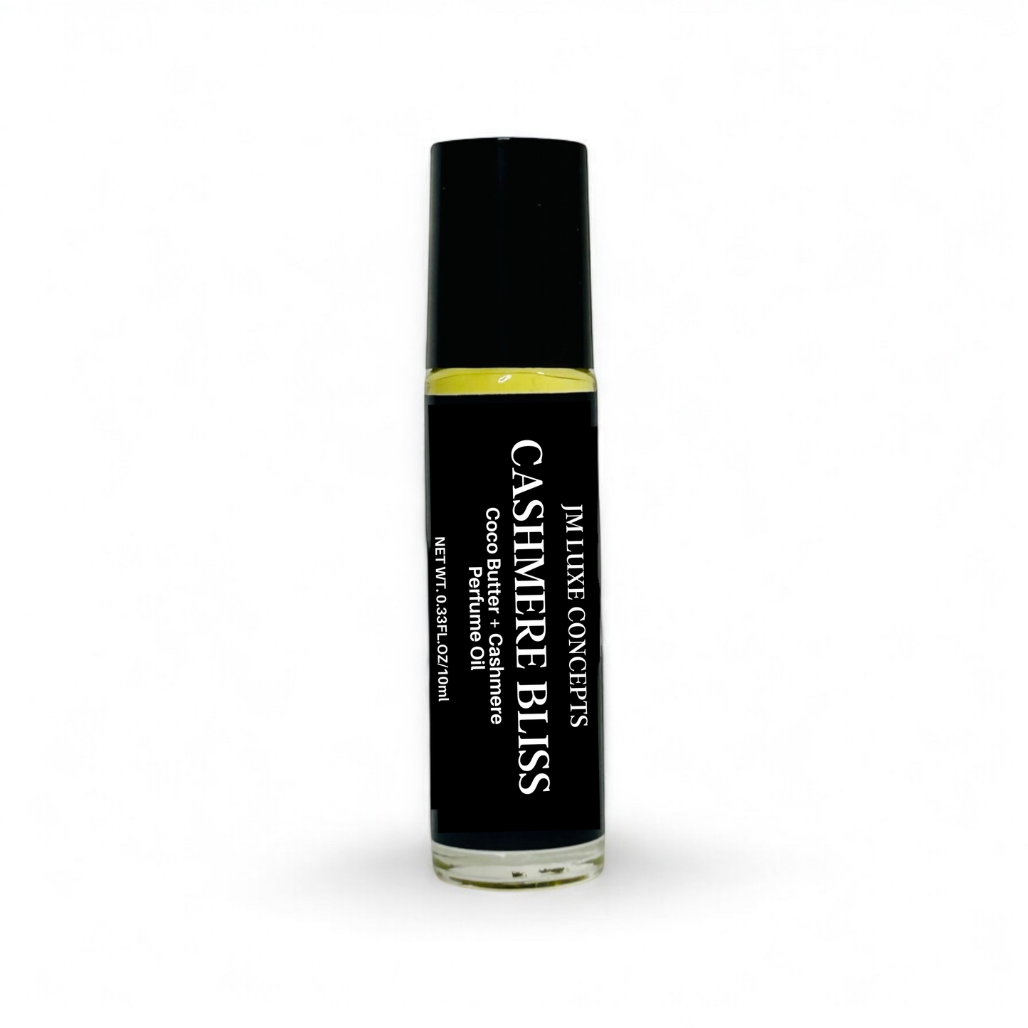 Cocoa Butter Cashmere Perfume Oil | Luxurious, Skin-Nourishing Scent – Paraben & Phthalate Free