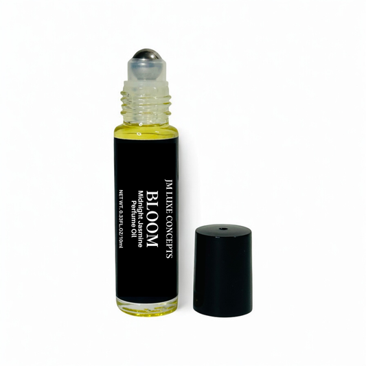 Midnight Jasmine Scented Perfume Oil – Floral, Fruity & Warm Fragrance, 10ml Roll-On
