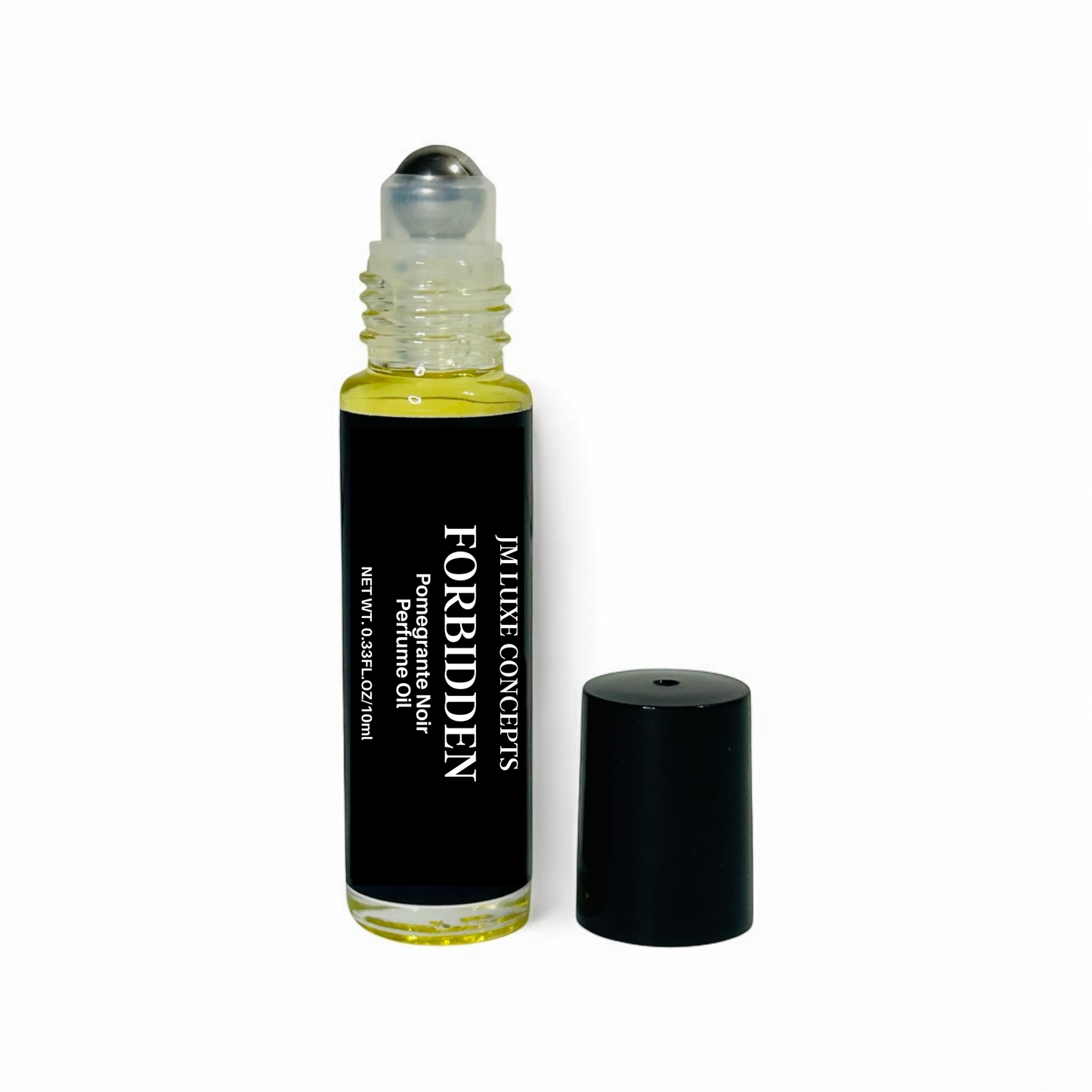 Pomegranate Noir Scented Perfume Oil – Exotic, Fruity & Warm Fragrance, 10ml