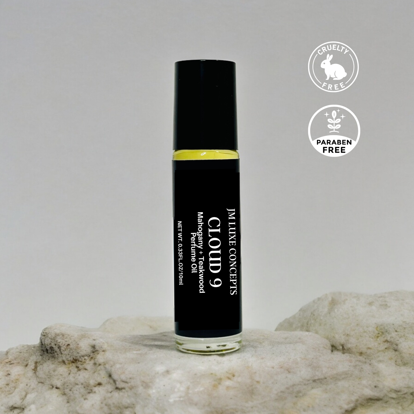 Mahogany + Teakwood Scented Perfume Oil – Rich, Woody & Masculine Fragrance, 10ml